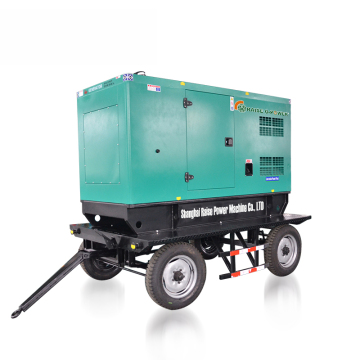 10kVA Diesel Generator - 220V Portable Welding Power Source