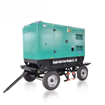 10kVA Diesel Generator - 220V Portable Welding Power Source