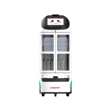 Programmable Reception AI Products: Autonomous Waiter and Human Commercial Service Robots