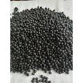 Fertilizante orgânico granular preto npk