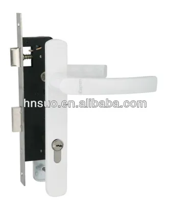 dual key aluminium handle posse lock