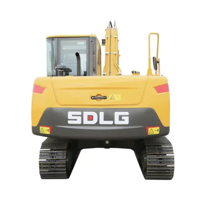 SDLG E680F Chinese New Small 8t Excavator SDLG Mini Excavator Hydraul Compact Excavator