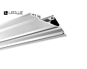 Architectural LED Profile for Cove Light Recessed in 5/8" Ceiling Indirect Lighting
