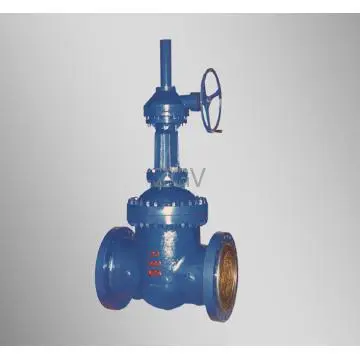 PRESSURE SEALED GATE VALVE