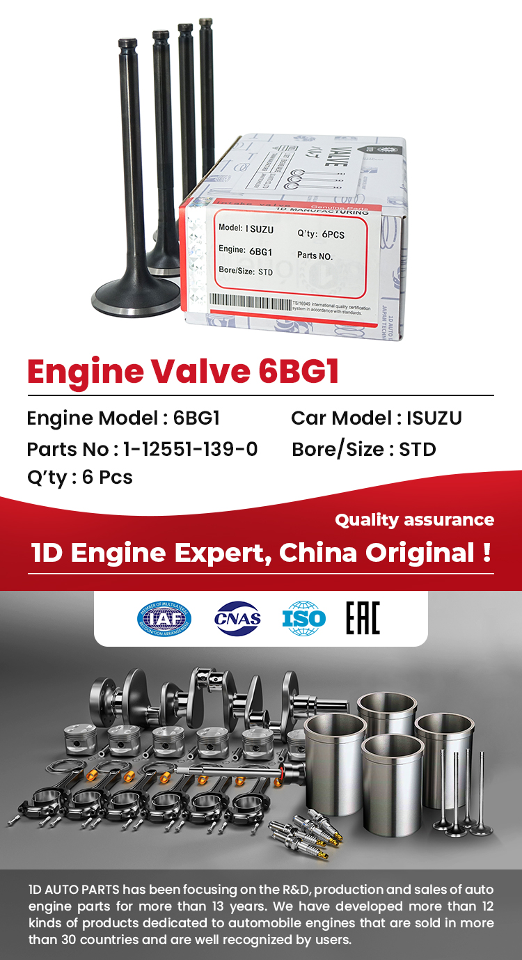 Engine Intake Exhaust Valve