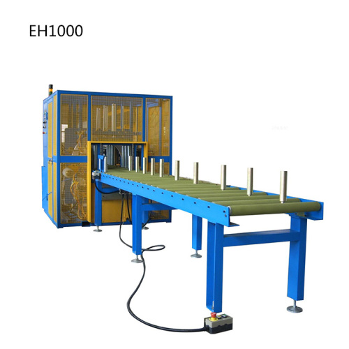 Emballage extensible horizontal de machine à anneau rotatif automatique