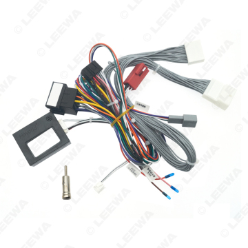 16PIN Stereo Power Wiring Harness Cable CANBUS for Renault Megane II (04-07) - Compatible with Original Car Radio