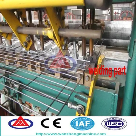 fully automatic and function stable and high quality Poultry cage welding machine
