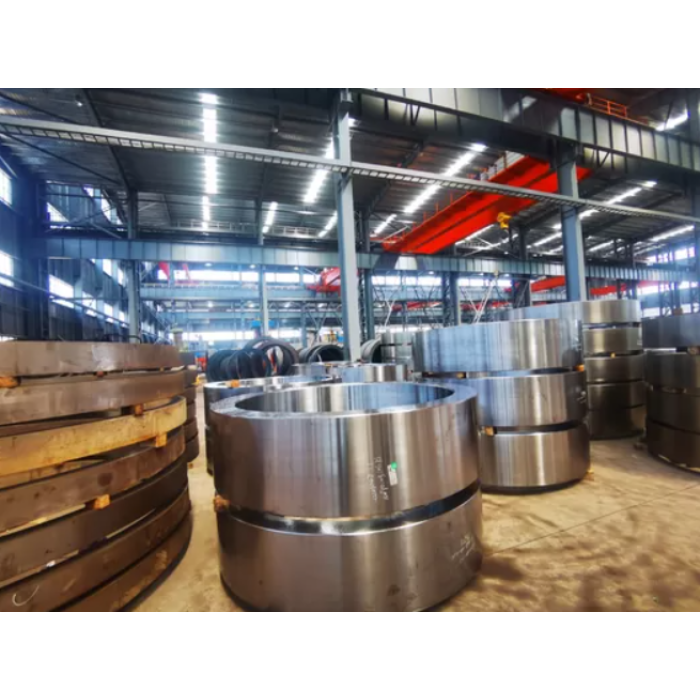 Anneau en acier forgé en métal SA266