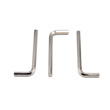 Nickel plaqué Hex Allen Key Wrench Fabricant pour les attaches de 1,5 à 19 mm