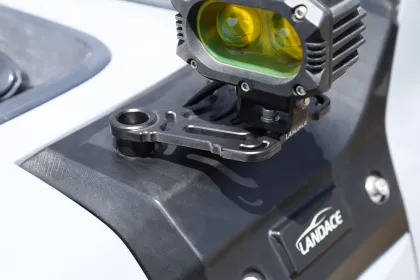 Glass Fiber Car Hood Body Armor Cover Cowl Guards for Jeep JL