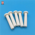 পরিধানযোগ্য উচ্চ তাপমাত্রা Al2O3 alumina সিরামিক ferrule বোল্ট