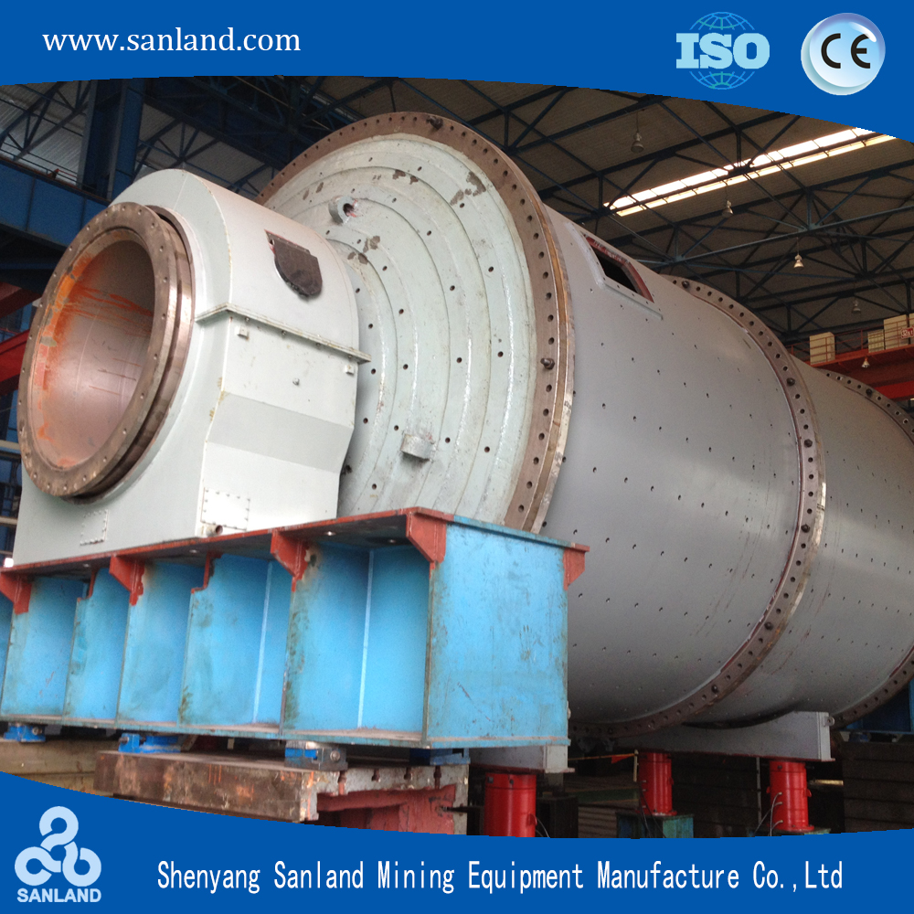 AC Motor Rod Ball Mill