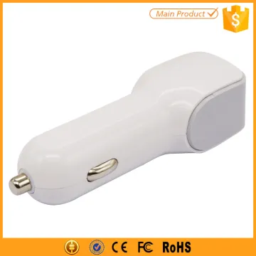 3.6v-12v 3.0A application qc2.0 dual usb car charger