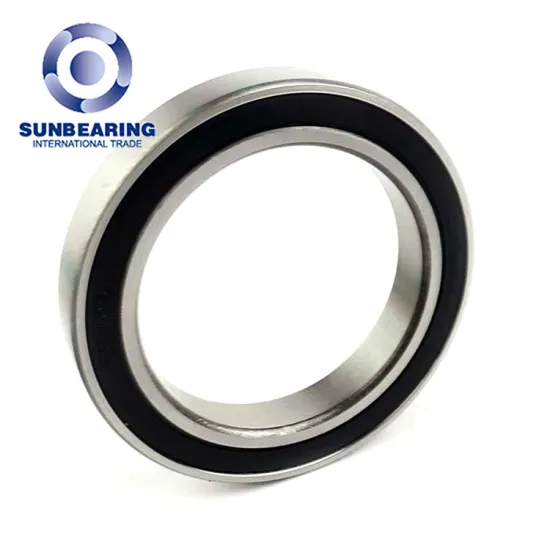 SUNBEARING 6914-2RS Deep Groove Ball Bearing
