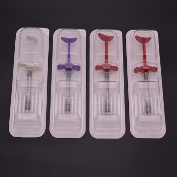 Cosmetic Water Light Needle Blister Box Cosmetic Water Light Needle Blister PET Manufactory