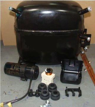 Refrigerator Compressor (LU58BZ) for Refrigerator in China