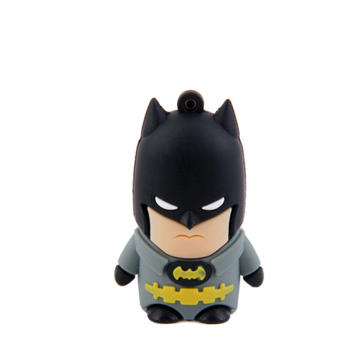 Unidad flash USB de personaje de película de superhéroe