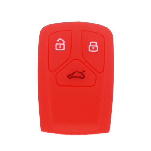 Audi B9 smart silicon car key cover
