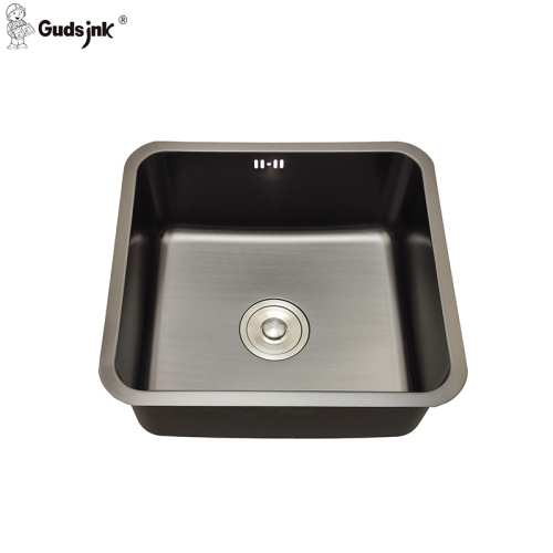 Stainless Steel Pressed Single Bowl Undermount Kitchen Sinks