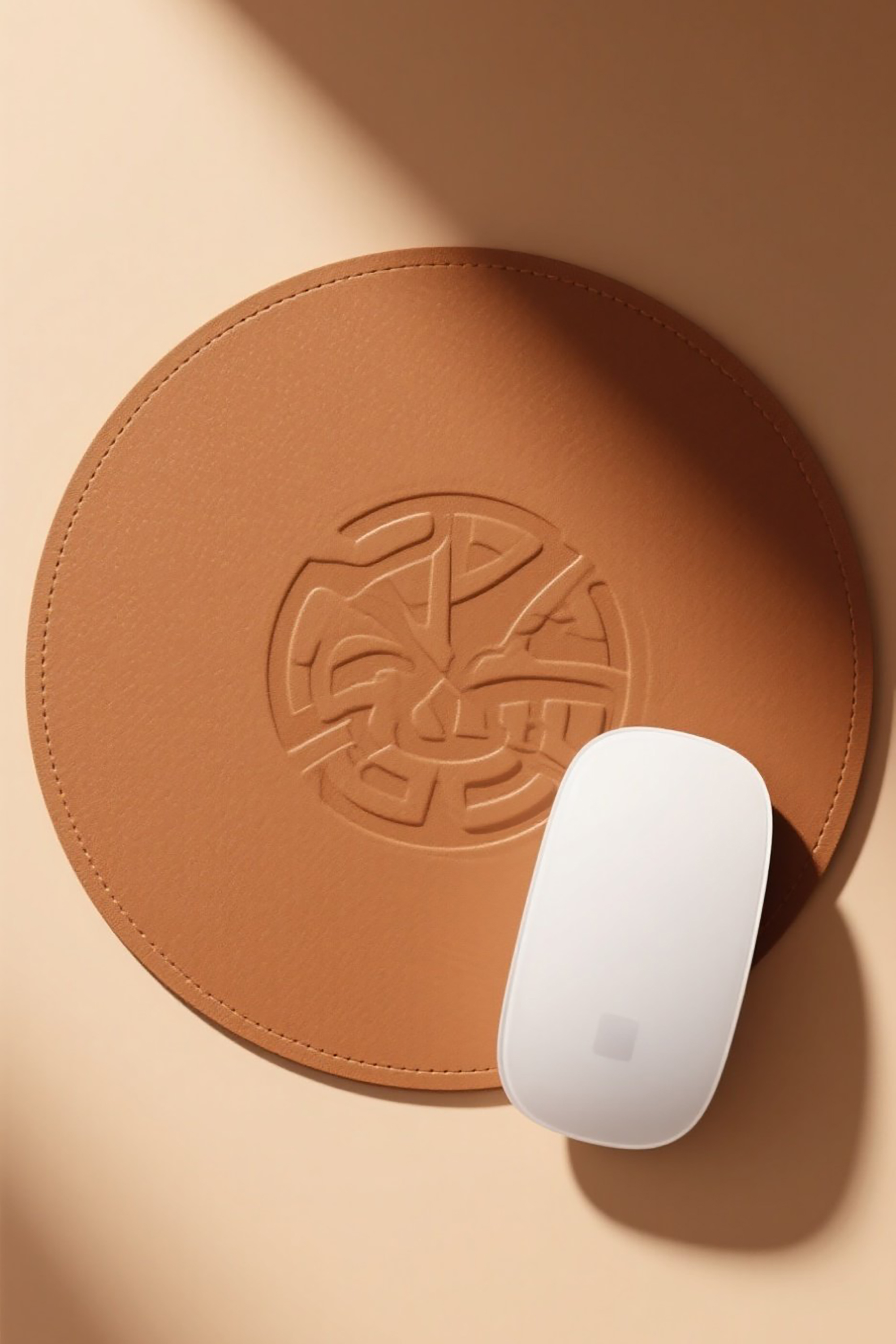 Customized round mouse pad