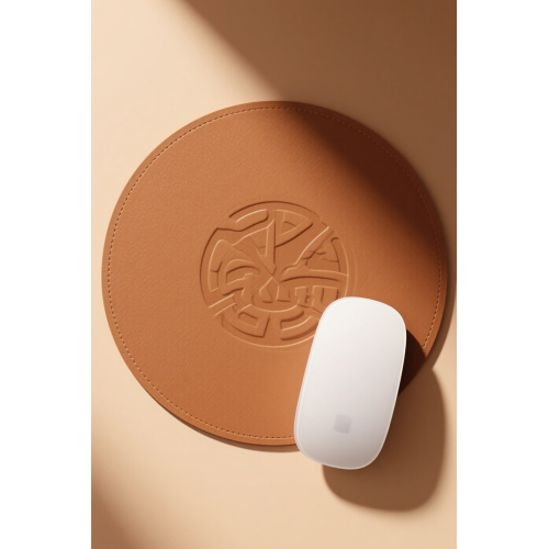 Customized round mouse pad