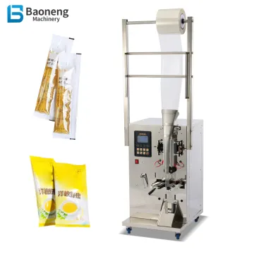Automatic Sachet Making and Liquid Filling Machine for Fruit Juice Packaging