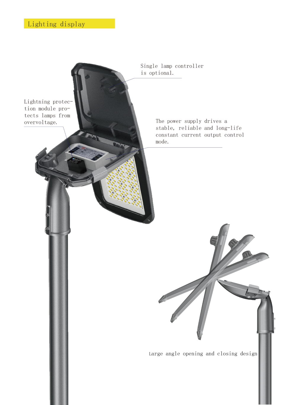 Durable Street Light