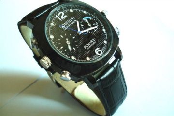 Hidden 720p Waterproof Hd Watch Spy Camera With Full Hd Ir Night Vision Cee - 03b