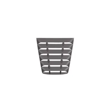 High-Quality PFT Style Rear Window Louver for Corvette C7 (2014-2019)