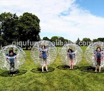 2016 china belly bumper ball for adults rc flying soccer ball inflatable bubble ball