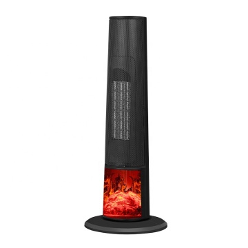 Rescaldatore della ventola in ceramica PTC da 1000W/1500W con 2 impostazioni di calore e timer 12h
