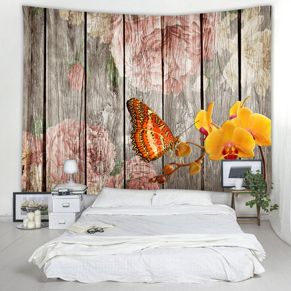 3D butterfly decorative tapestry2024-0 (7)-04