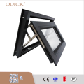 Modern Horizontal Aluminium Skylight