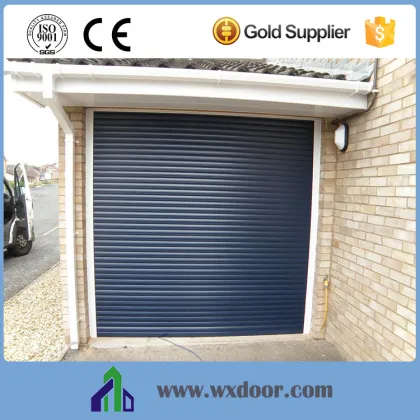 Industry Polycarbonate Roller Shutter Door