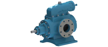 Three screw pumps for pure medium
