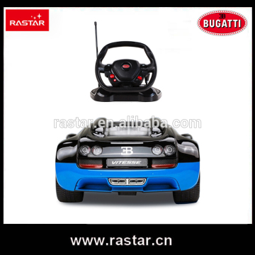Rastar R/C 1:14 Bugatti kids electric car model with remote control