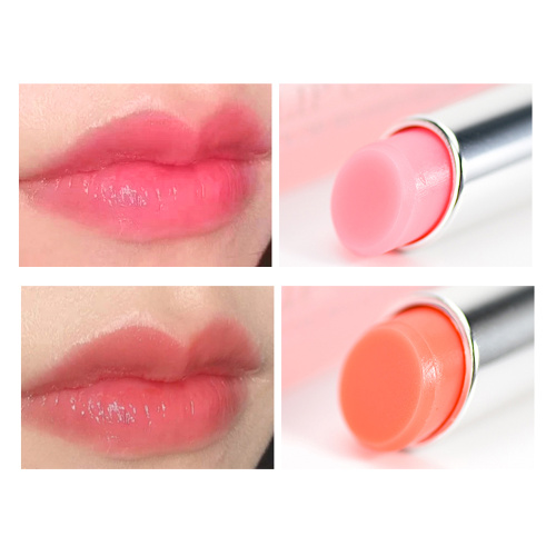 Color changing lipstick for lasting moisturizing