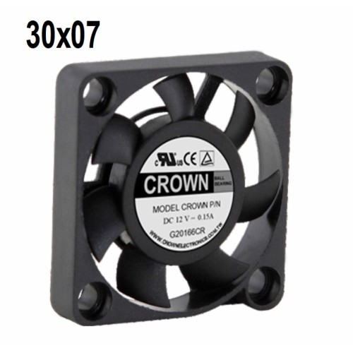 Crown 3010 MIni DC Fan