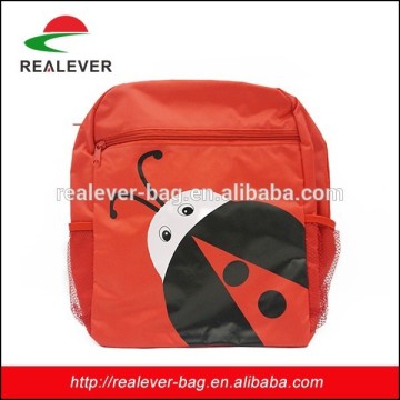 Factory price beetle printing kindergarten child school bag
