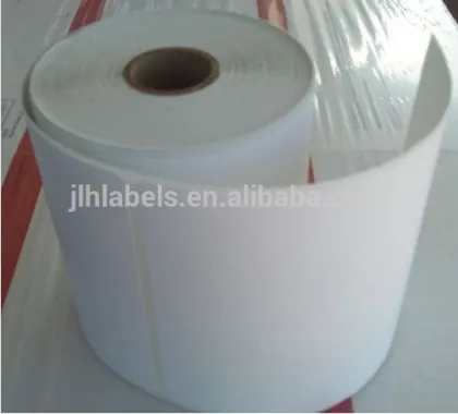 blank direct thermal label 4x6x250pcs/roll, zebra label