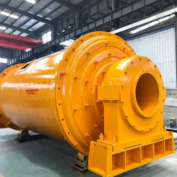 Large Capacity Grinding Ball Mill for Ores and Construction Materials