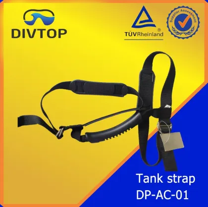 Cylinder carry straps webbing carry straps