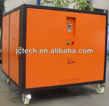 AC and DC power inverter for aluminum coloring