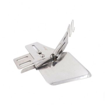 Accesorios integrales de la máquina de coser: dispositivos de dobladillo, enlace de polarización de doble pliegue, bordes de ángulo recto, tubos de extracción y más para uso en el hogar e industrial