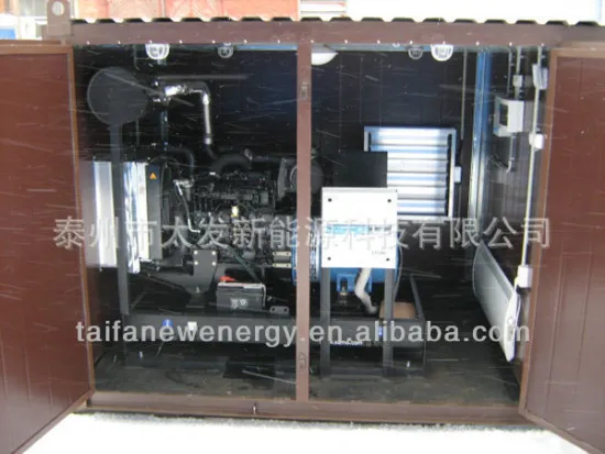 Discount for Taifa Silent diesel generator with rated power 500kw