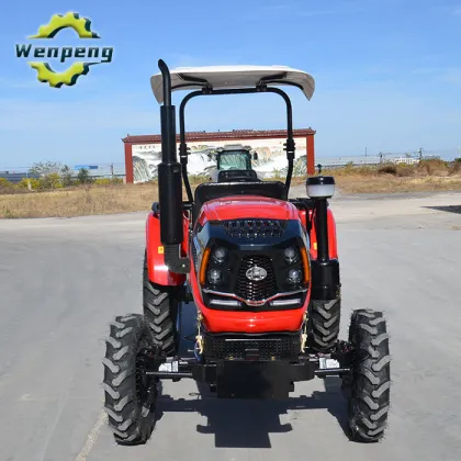 50HP Compact Agricultural Wheel Tractor for Small Farms