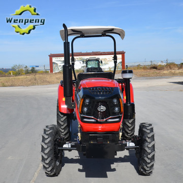 50 HP Compact Agricultural Wheel Tractor for Small Farms