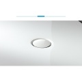 Plato de ducha de ABS blanco brillante rectangular CE