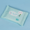 Lingettes pour bébés biologiques naturelles pour le nettoyage des mains